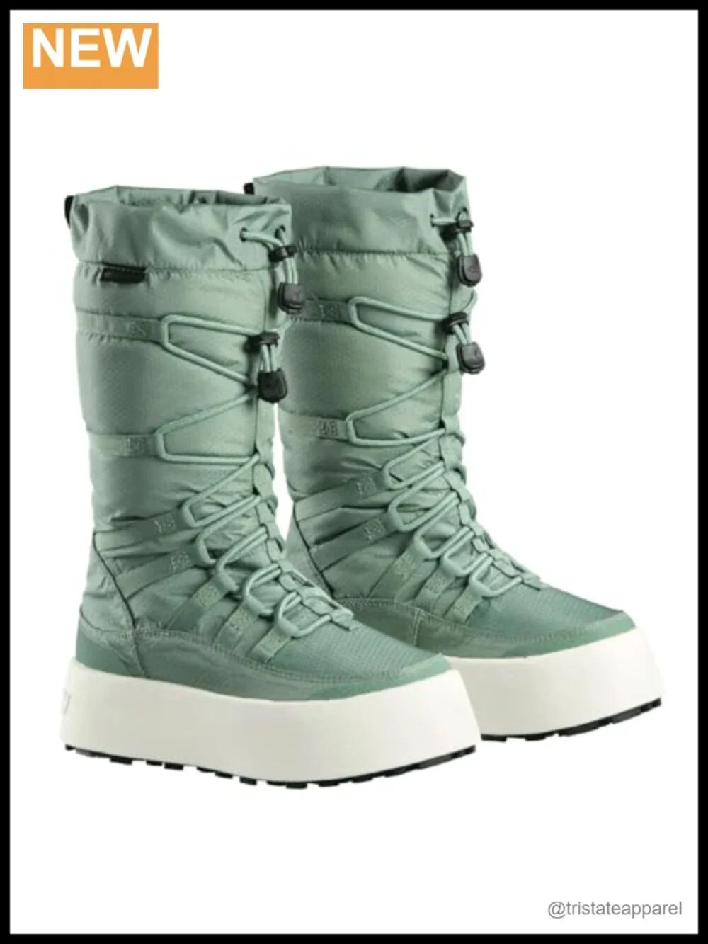 Baffin Geneva Tall Waterproof Insulated Winter Snow Boots Women's Mid-Calf